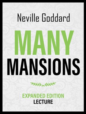 cover image of Many Mansions--Expanded Edition Lecture